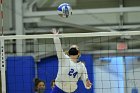 VB vs ENC  Wheaton College Women's Volleyball vs Eastern Nazarene College. - Photo By: KEITH NORDSTROM : Wheaton, volleyball, VB, Eastern Nazarene College